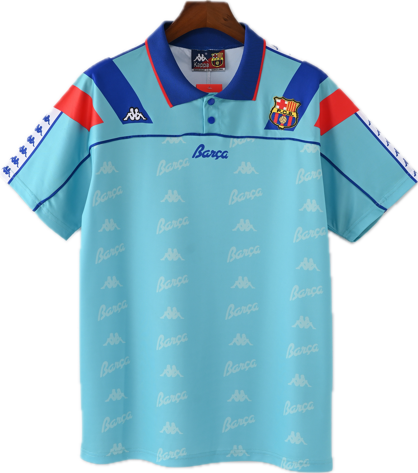 1992-95 Barcelona Away