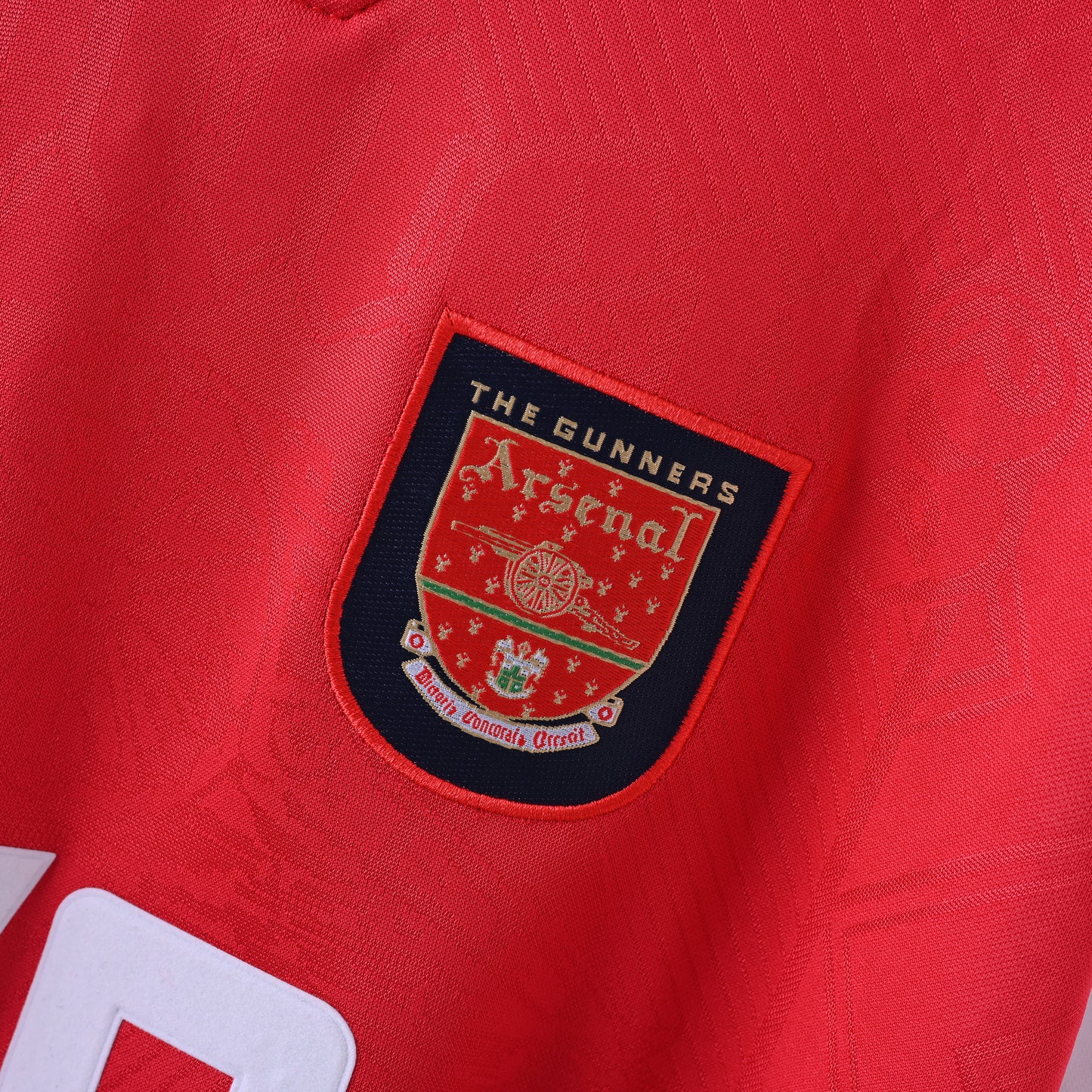 Dennis Bergkamp Arsenal 1996/1997 Home Jersey