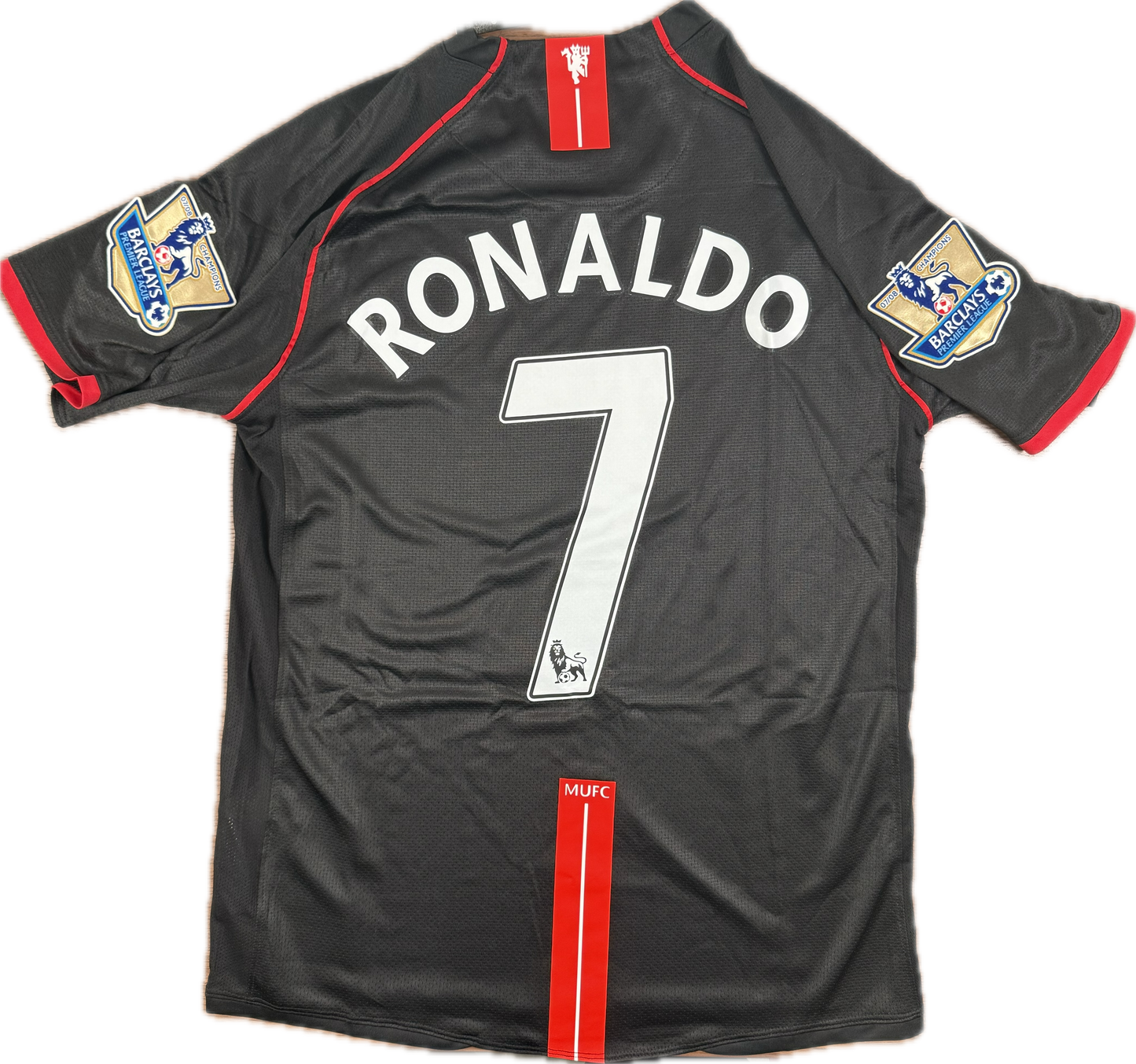 Ronaldo Manchester United 2007/2008 Away Jersey