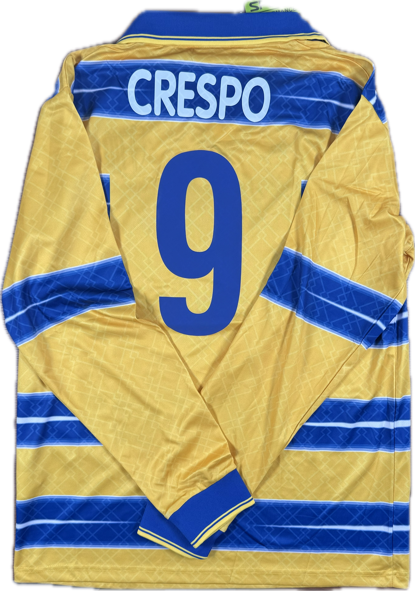 Hernán Crespo 1998/1999 Parma Home Jersey