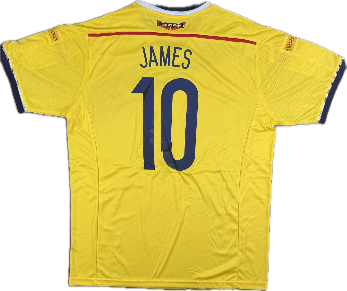 James Rodríguez Colombia 2014 World Cup Home Jersey