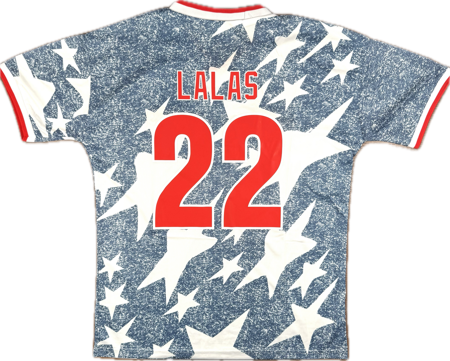Alexi Lalas USA 1994 World Cup Away Jersey