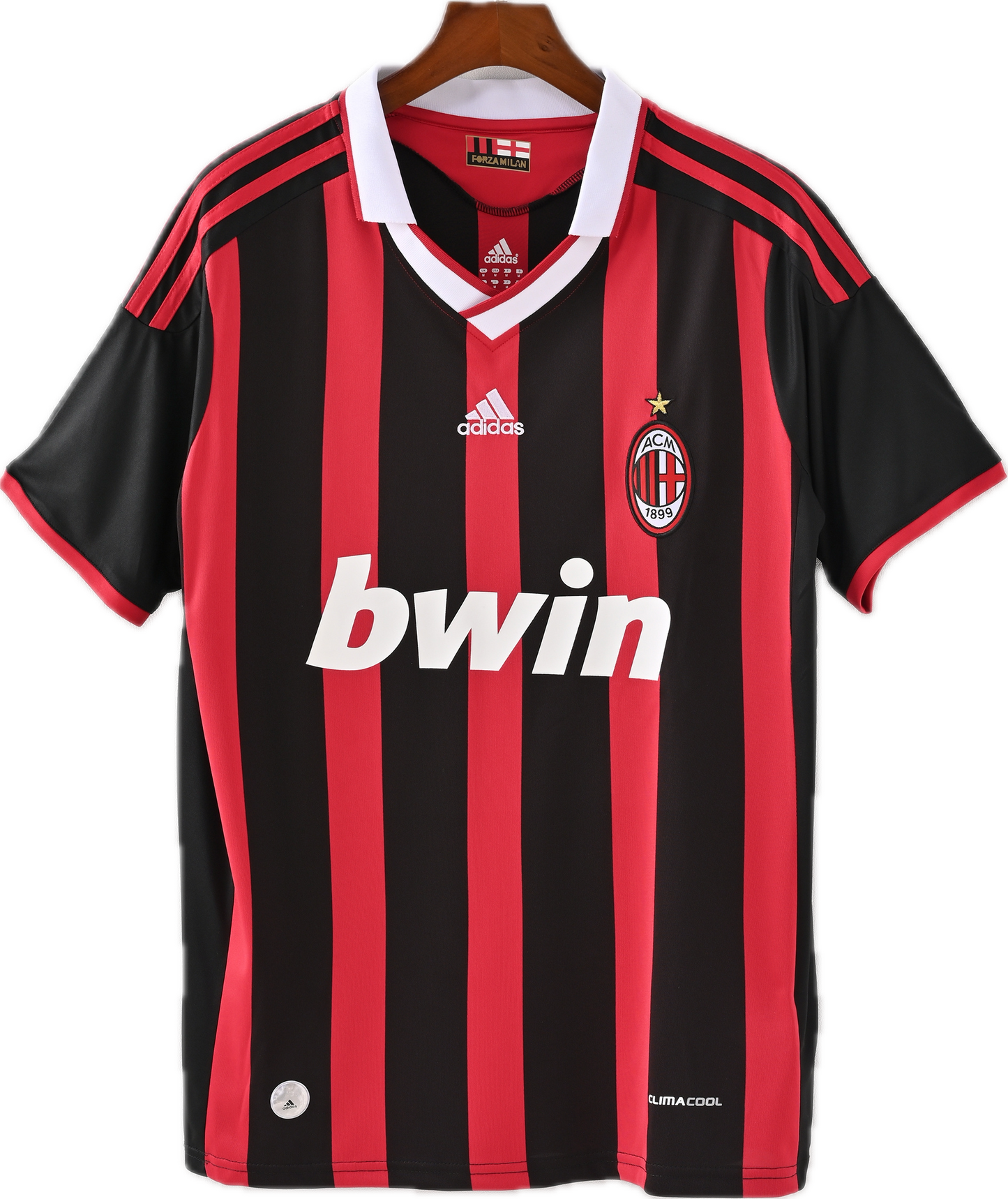 2009/10 AC Milan Home Jersey