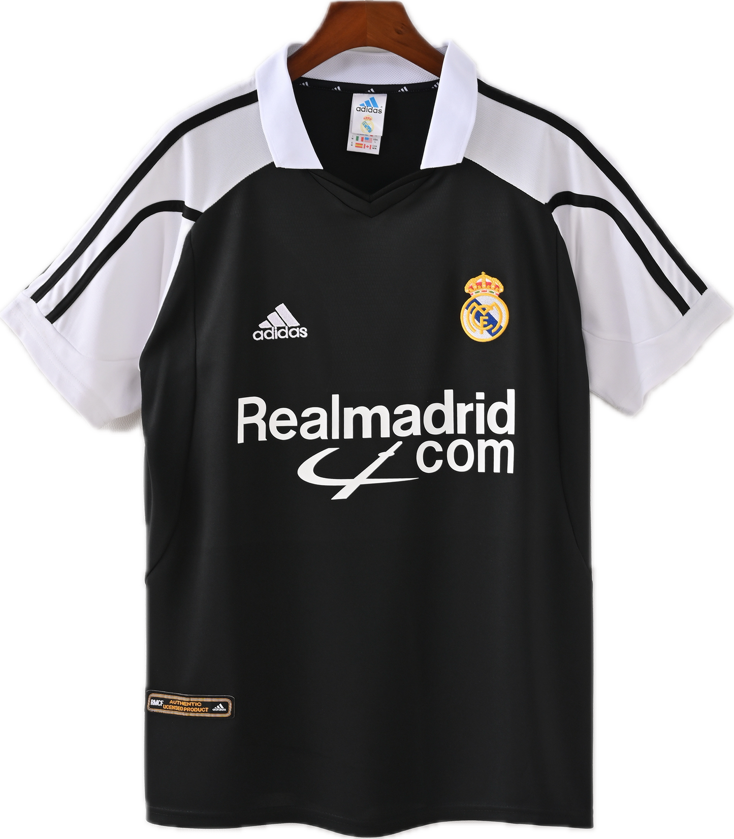 01-02 Real Madrid Home Jersey