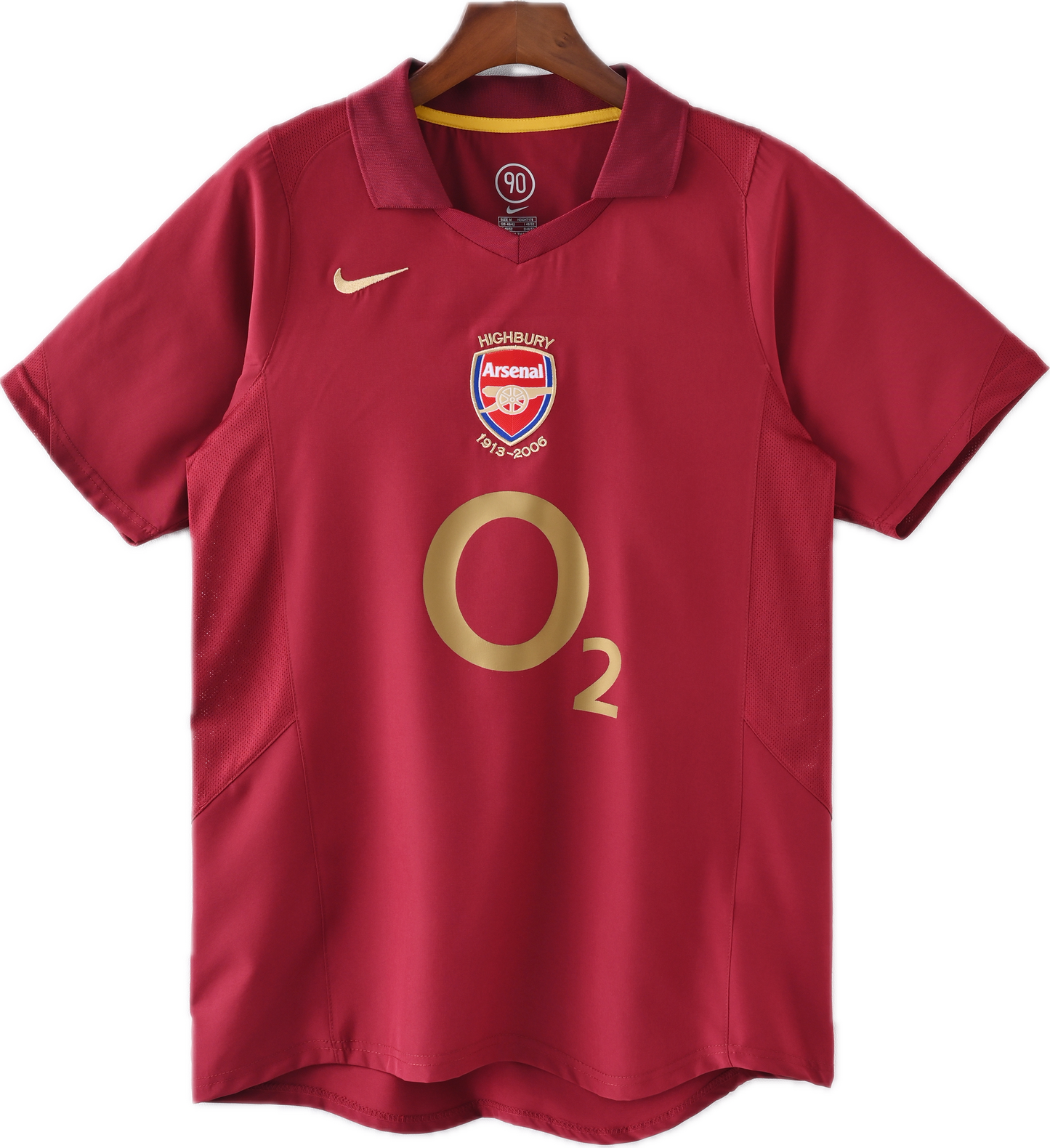 Thierry Henry 2005/06 Arsenal Home Jersey