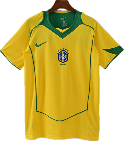 2004 Brazil Home Jersey