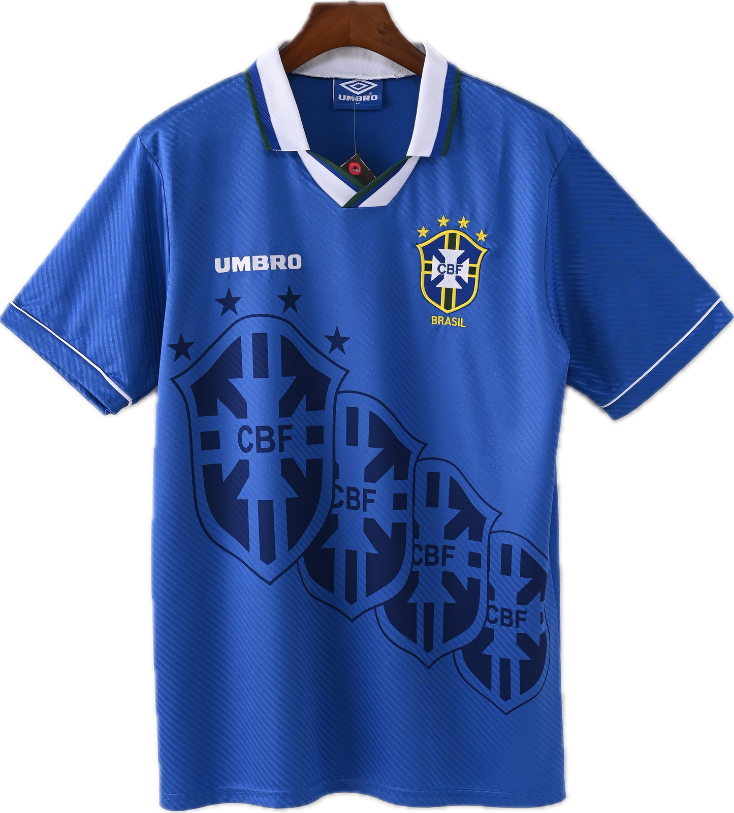 1995-97 Brazil Away (Four Stars)