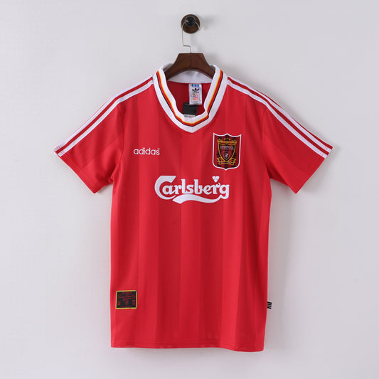 1995-96 Liverpool Home Jersey
