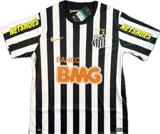 Camiseta retro de local de Santos Neymar Jr. 2011/2012 (#11)