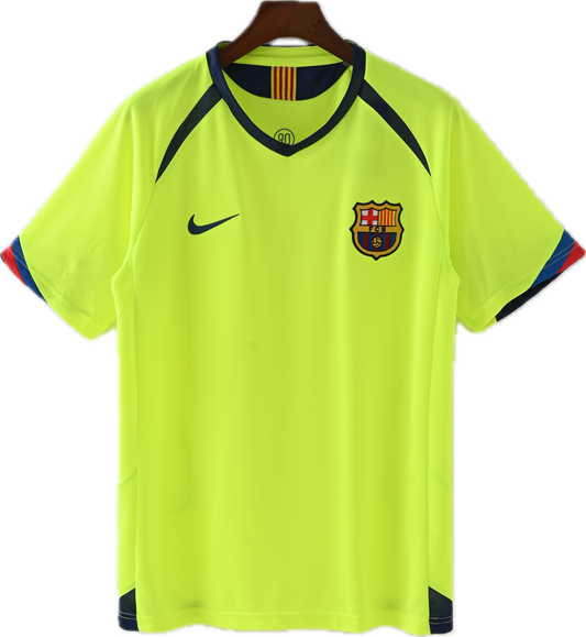 Lionel Messi Barcelona 2005/2006 Away Jersey
