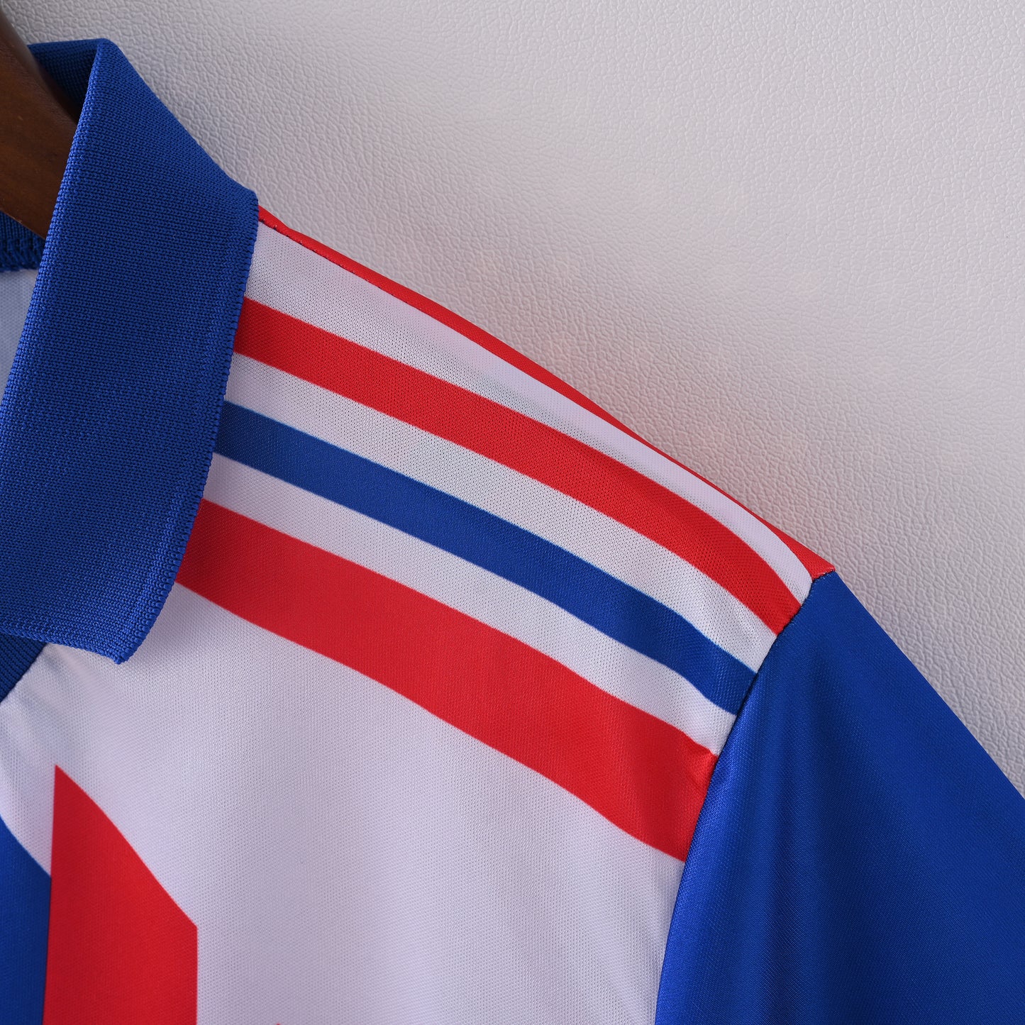 1988 France Home Jersey (UEFA Euro 1988)