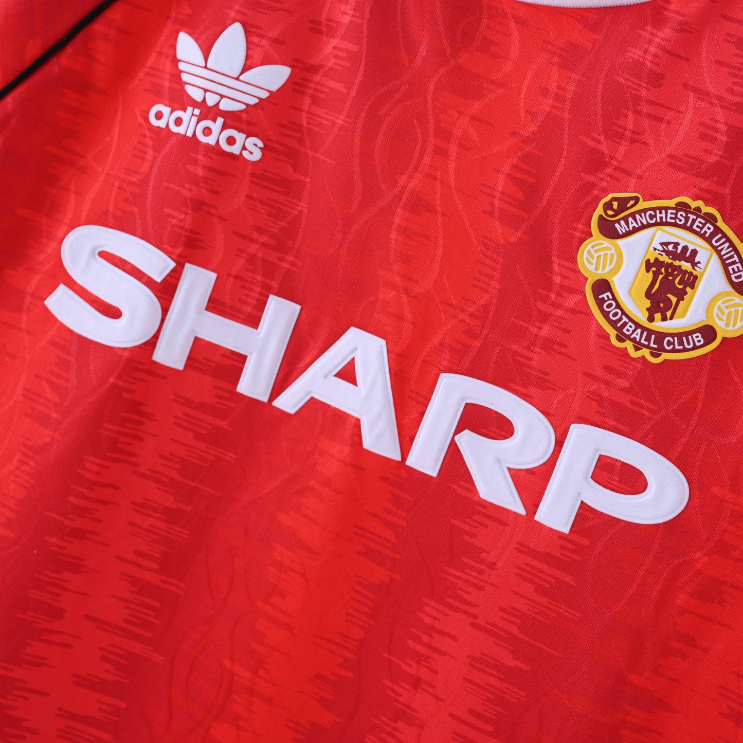 1991/92 Manchester United Home Jersey
