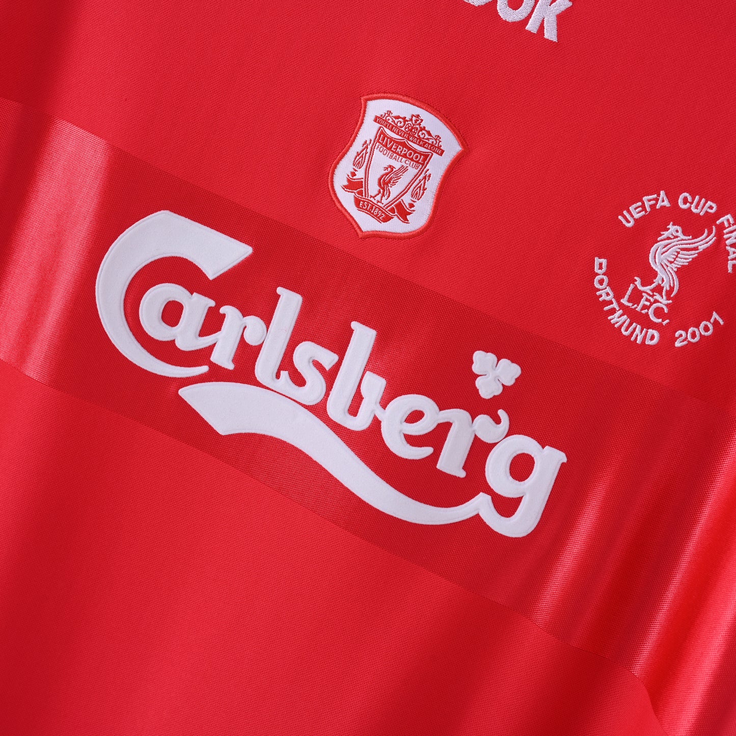 2000-01 Liverpool Home Jersey
