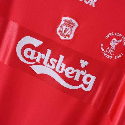 2000-01 Liverpool Home Jersey