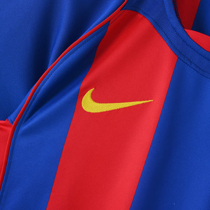 2004-05 FC Barcelona Home Jersey