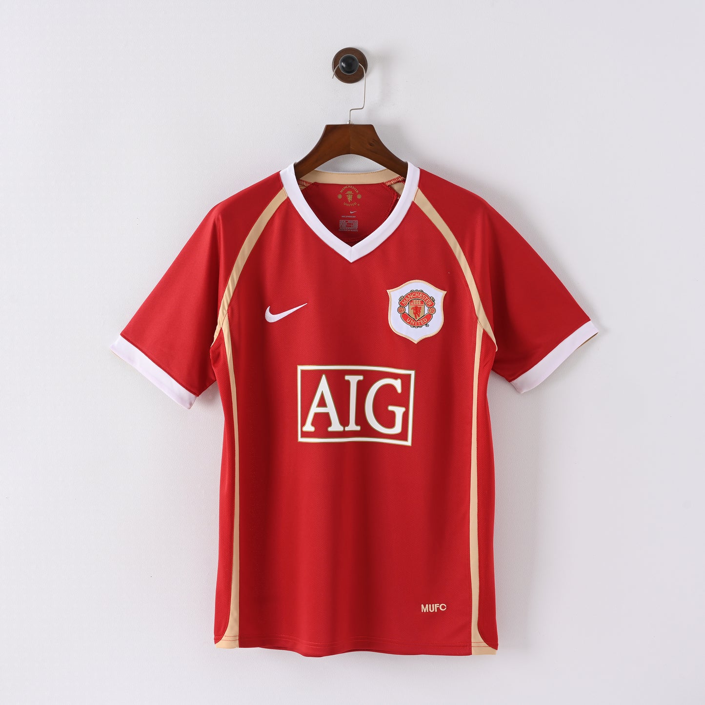 2006-07 Manchester United Home Jersey