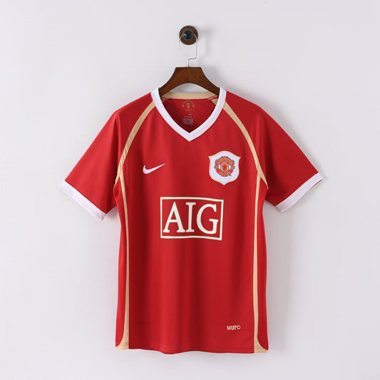 2006-07 Manchester United Home Jersey