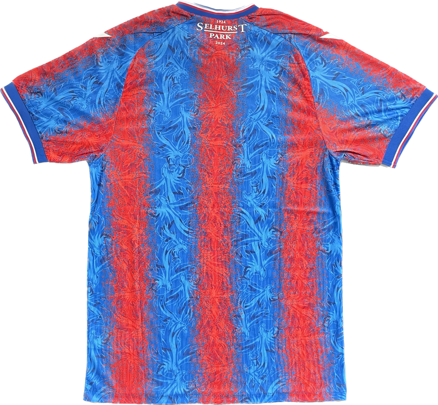 Camiseta local del Crystal Palace 2024/2025