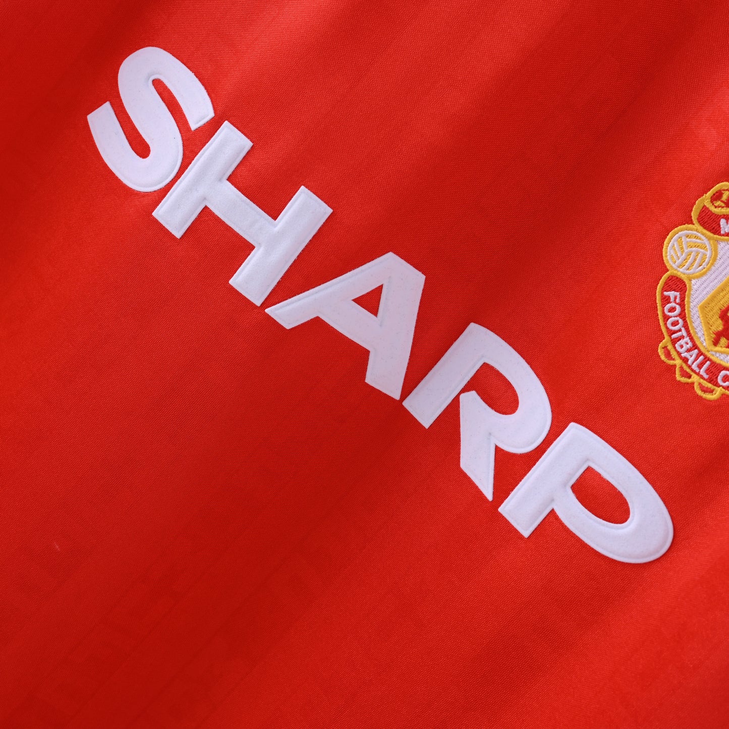 1989/90 Manchester United Home Jersey