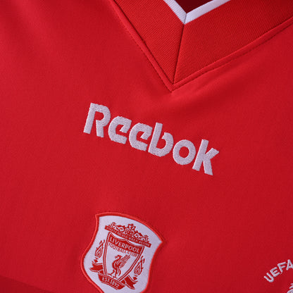 2000-01 Liverpool Home Jersey