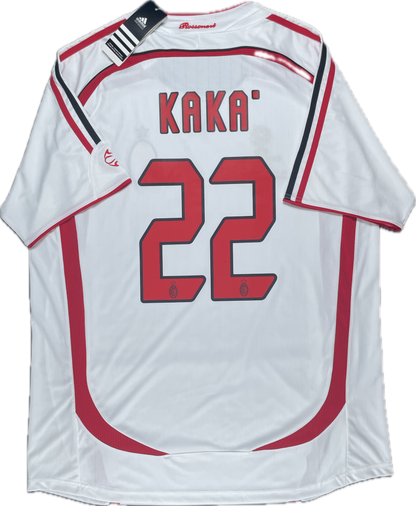 Camiseta retro Kaká #22 AC Milan final de la Liga de Campeones