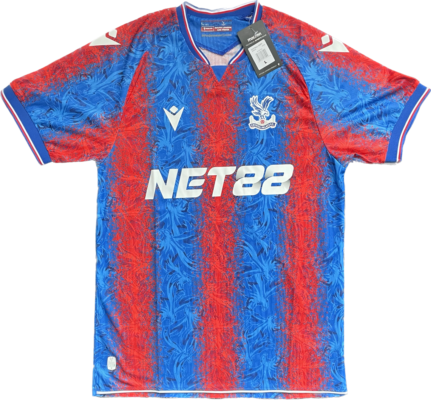 Camiseta local del Crystal Palace 2024/2025