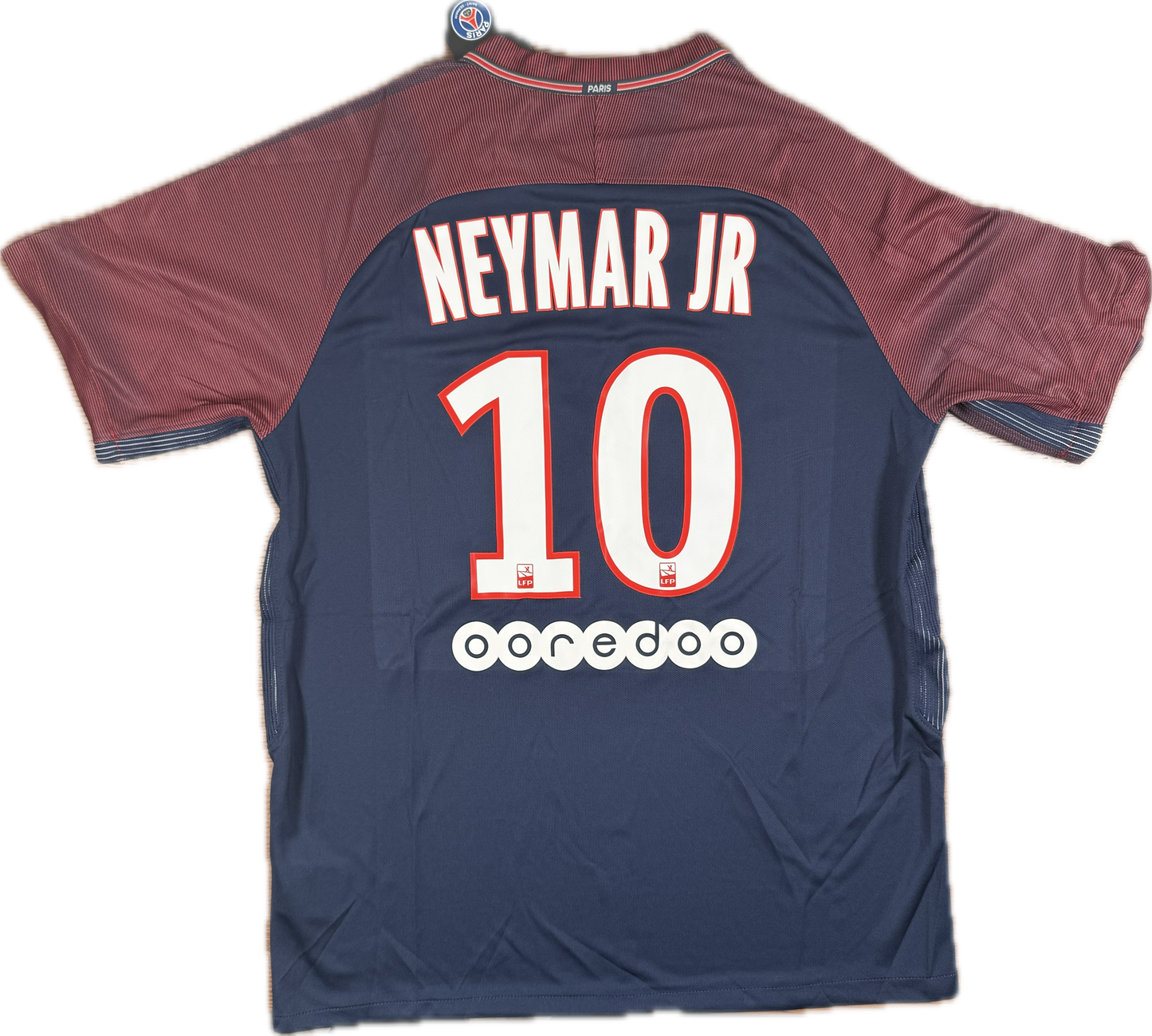 Neymar Jr. 2017/18 PSG Home Jersey