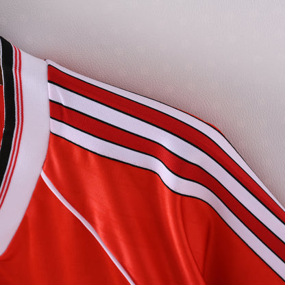 1989/90 Manchester United Home Jersey