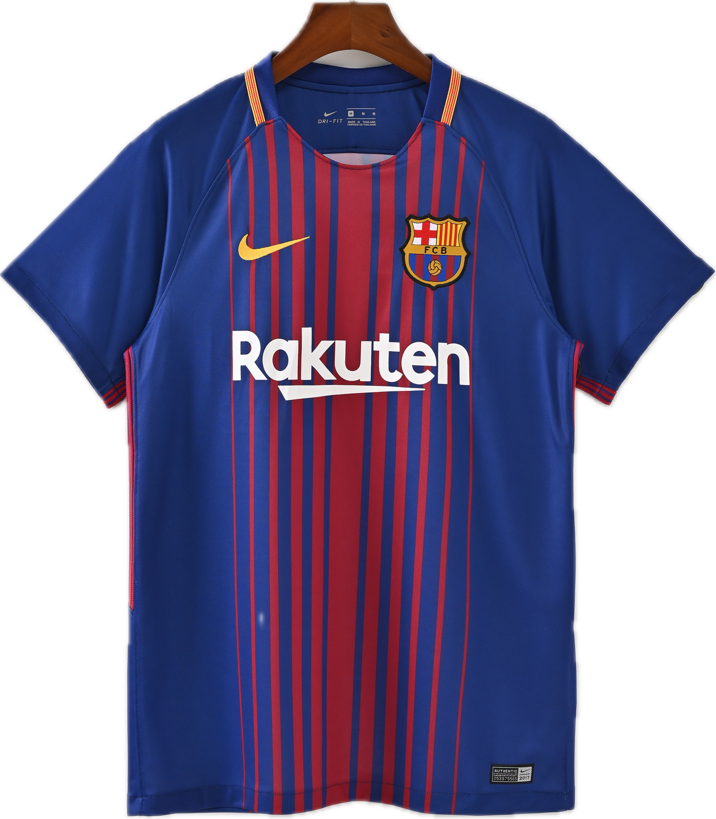 17/18 Barcelona Home Jersey