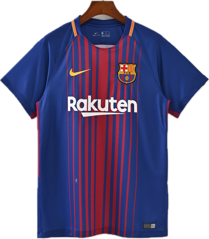 17/18 Barcelona Home Jersey