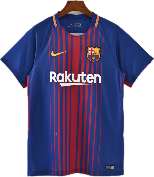 17/18 Barcelona Home Jersey