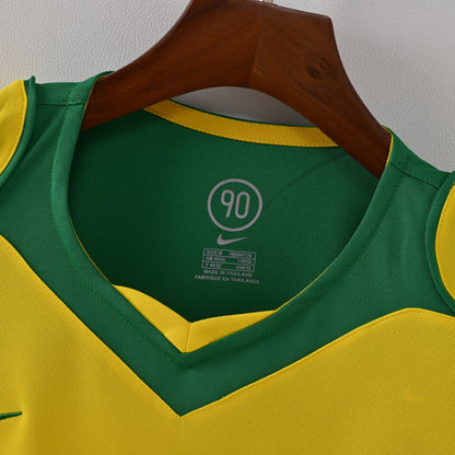 2004 Brazil Home Jersey