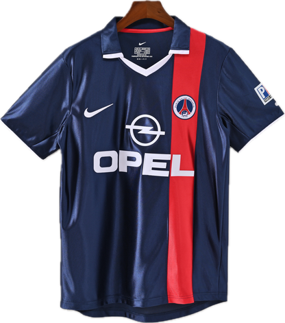 01/02 Paris Saint-Germain Home Jersey