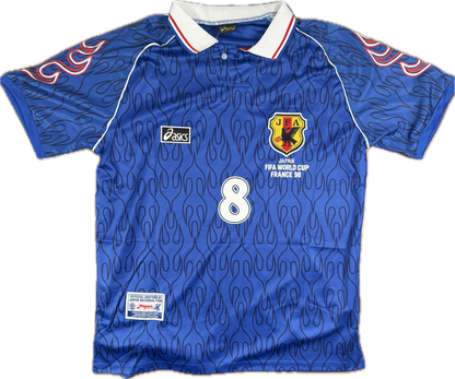 Hidetoshi Nakata Japan 1998 World Cup Home Jersey