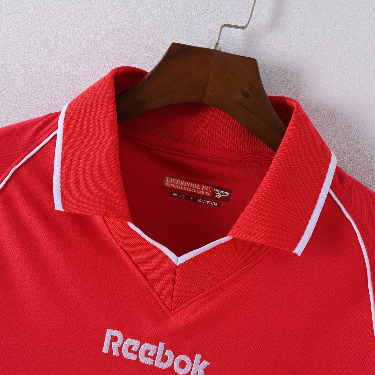 2000-01 Liverpool Home Jersey