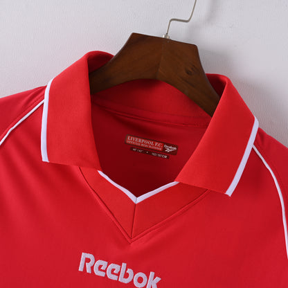 2000-01 Liverpool Home Jersey