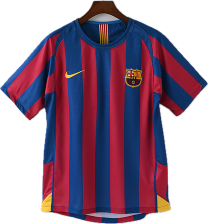 Ronaldinho 2005/06 Barcelona Home Jersey