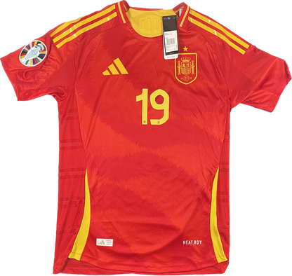 Lamine Yamal España Inicio 2024 Euros