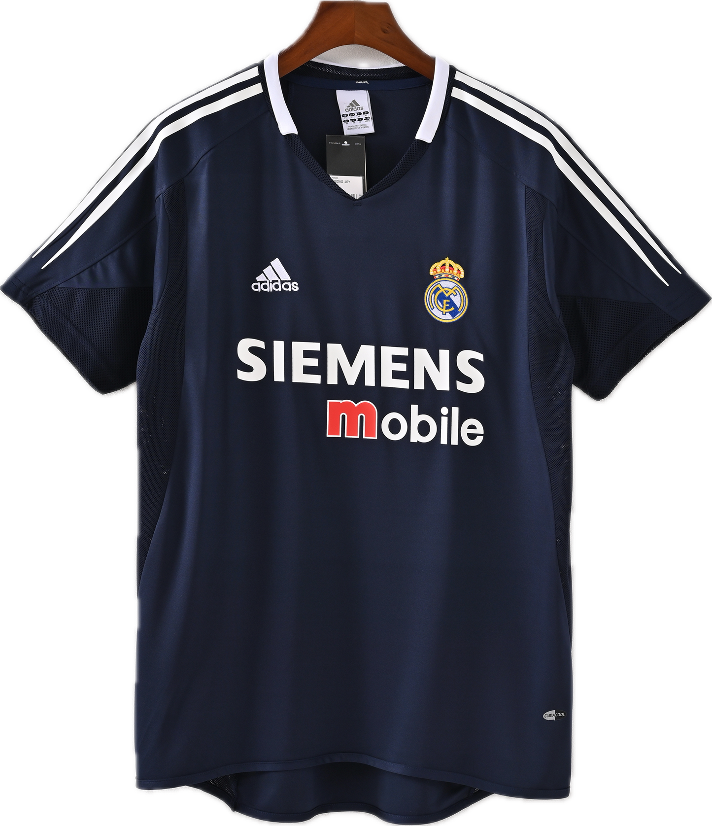 2004/05 Real Madrid Away Jersey