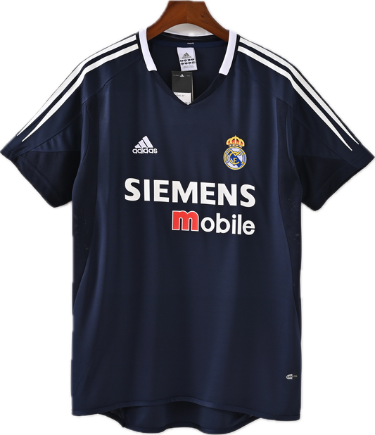 2004/05 Real Madrid Away Jersey