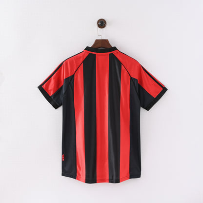 1998/99 AC Milan Home Jersey