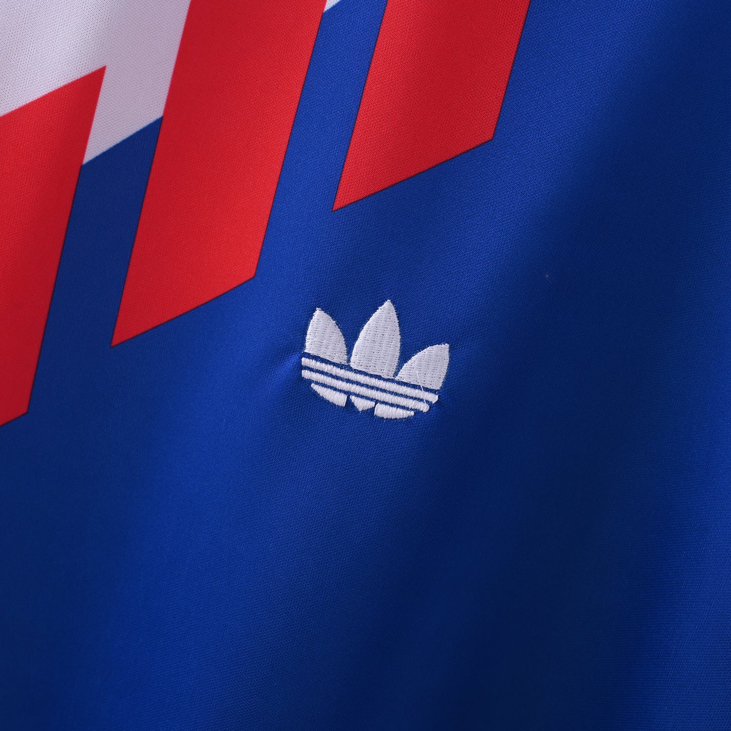 1988 France Home Jersey (UEFA Euro 1988)