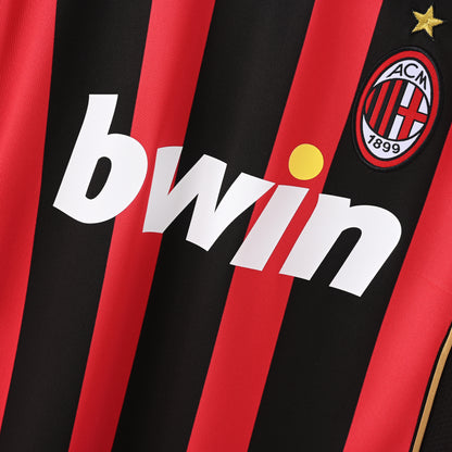2006/07 AC Milan Home Jersey (Long Sleeve)