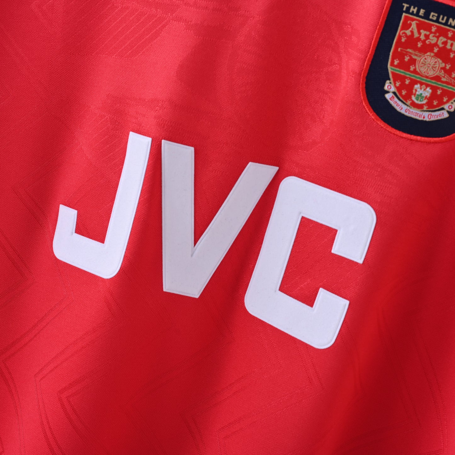 Dennis Bergkamp Arsenal 1996/1997 Home Jersey