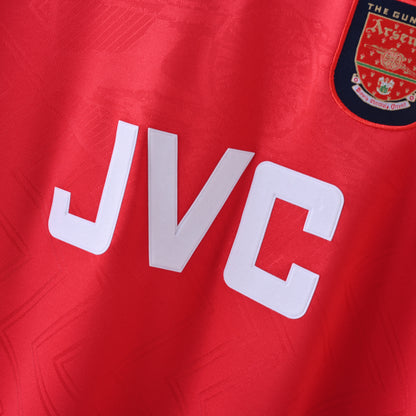 Dennis Bergkamp Arsenal 1996/1997 Home Jersey