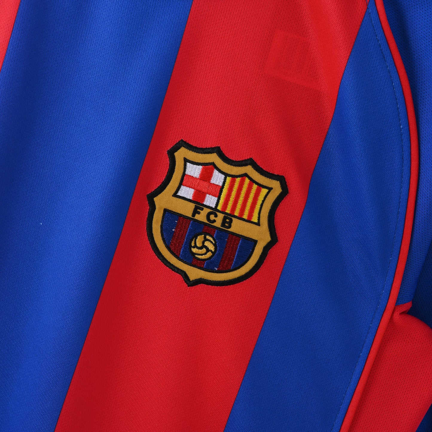 2004-05 FC Barcelona Home Jersey