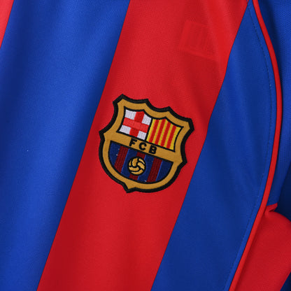 2004-05 FC Barcelona Home Jersey