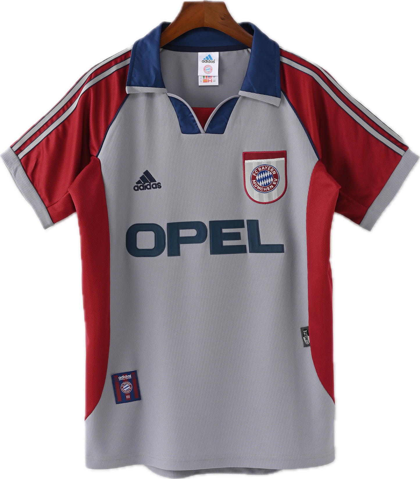 1998-99 Bayern Munich Away