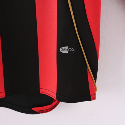 2006/07 AC Milan Home Jersey (Long Sleeve)