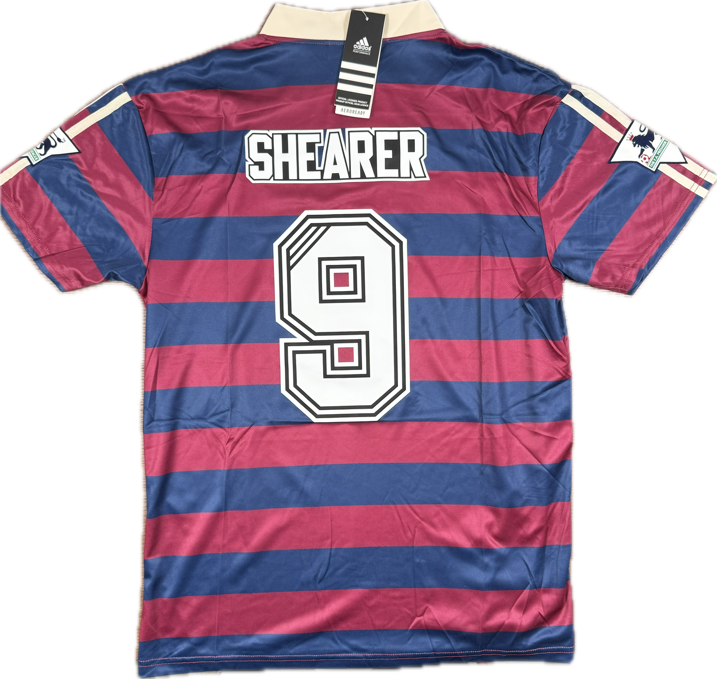 Retro Alan Shearer 1995/96 Newcastle United Auswärtstrikot (#9)
